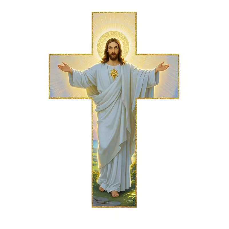 ✝️Sfânta Cruce Sfințită la Muntele Athos– Lumină și credință în casa ta