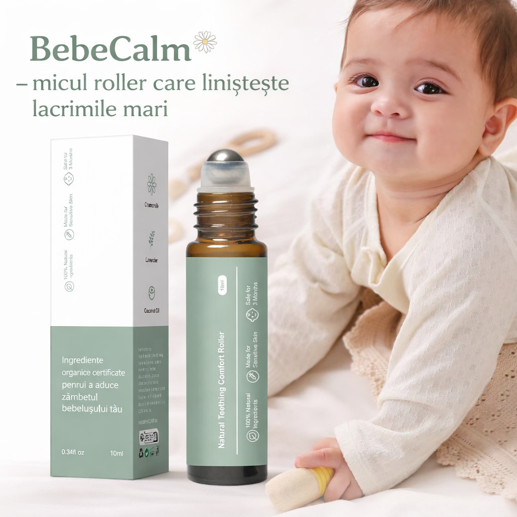 🌙BebeCalm – liniște pentru dinți, gingii și bebe ( 20 ml )
