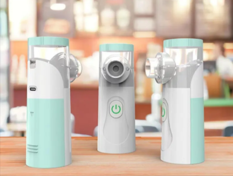 Aerosol Portabil Pentru Adulți și Copii – Încărcare Dublă – USB / Baterii