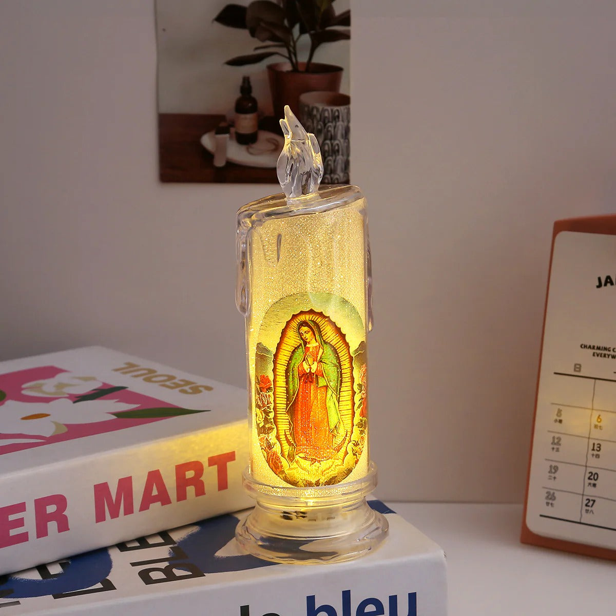 Candela Luminii Divine – Simbol al Credinței și Liniștii Sufletești, Lumina Infinita