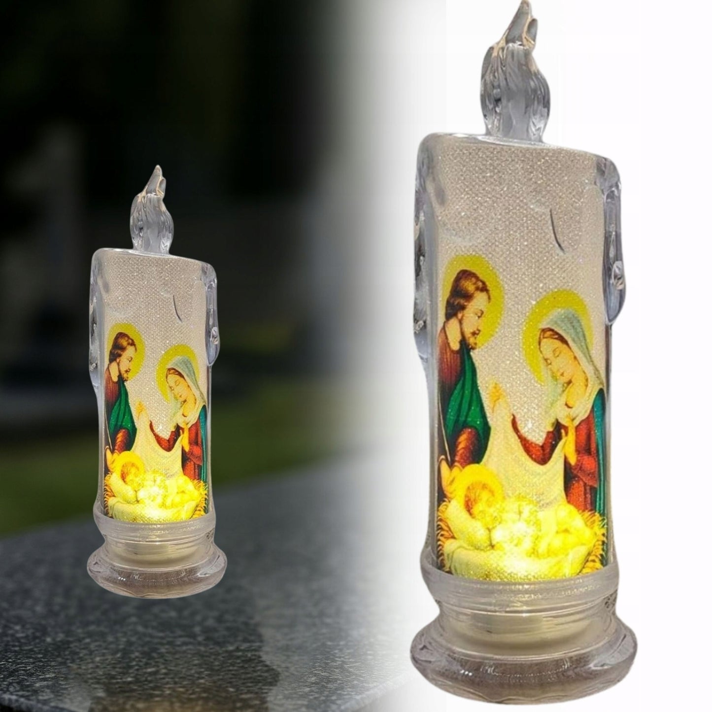 Candela Luminii Divine – Simbol al Credinței și Liniștii Sufletești, Lumina Infinita